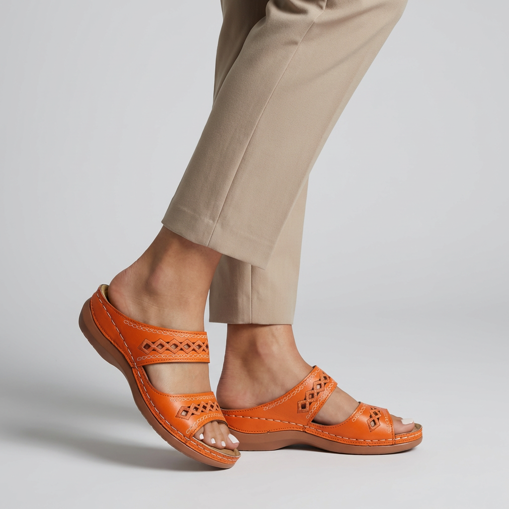 Nerissa | Modische orthopädische Damensandalen mit Komfort