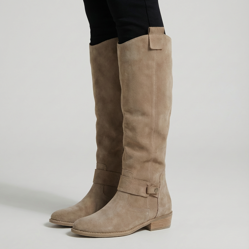 Sienna | Black Knee-High Women’s Boots