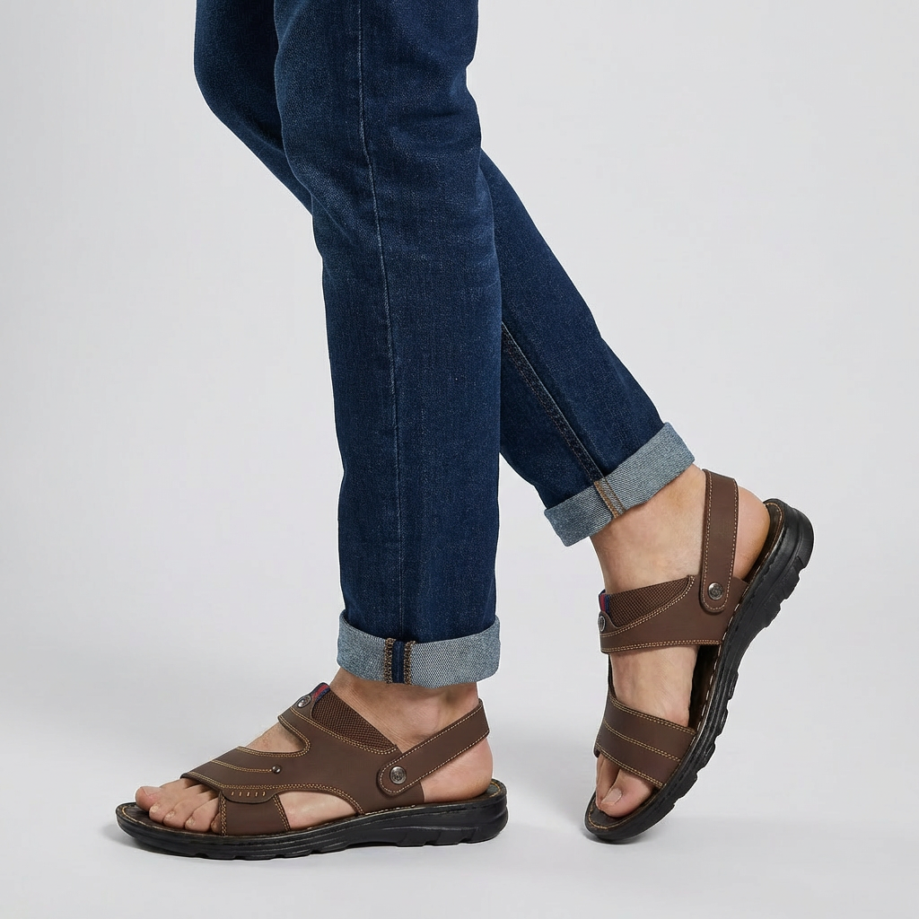 Ethan | Freizeit-Sandalen für Herren für täglichen Komfort