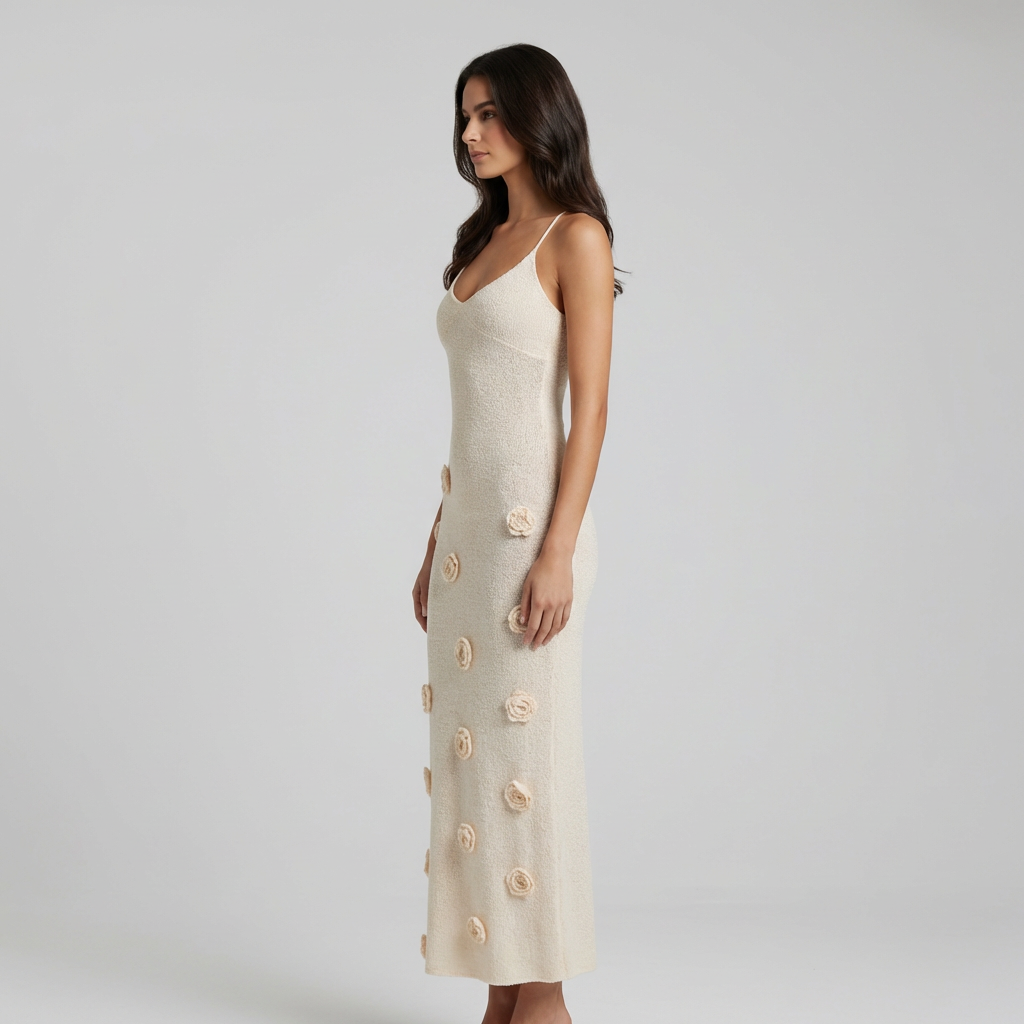 Brielle | Feminines Blumensommerkleid mit fließendem Schnitt