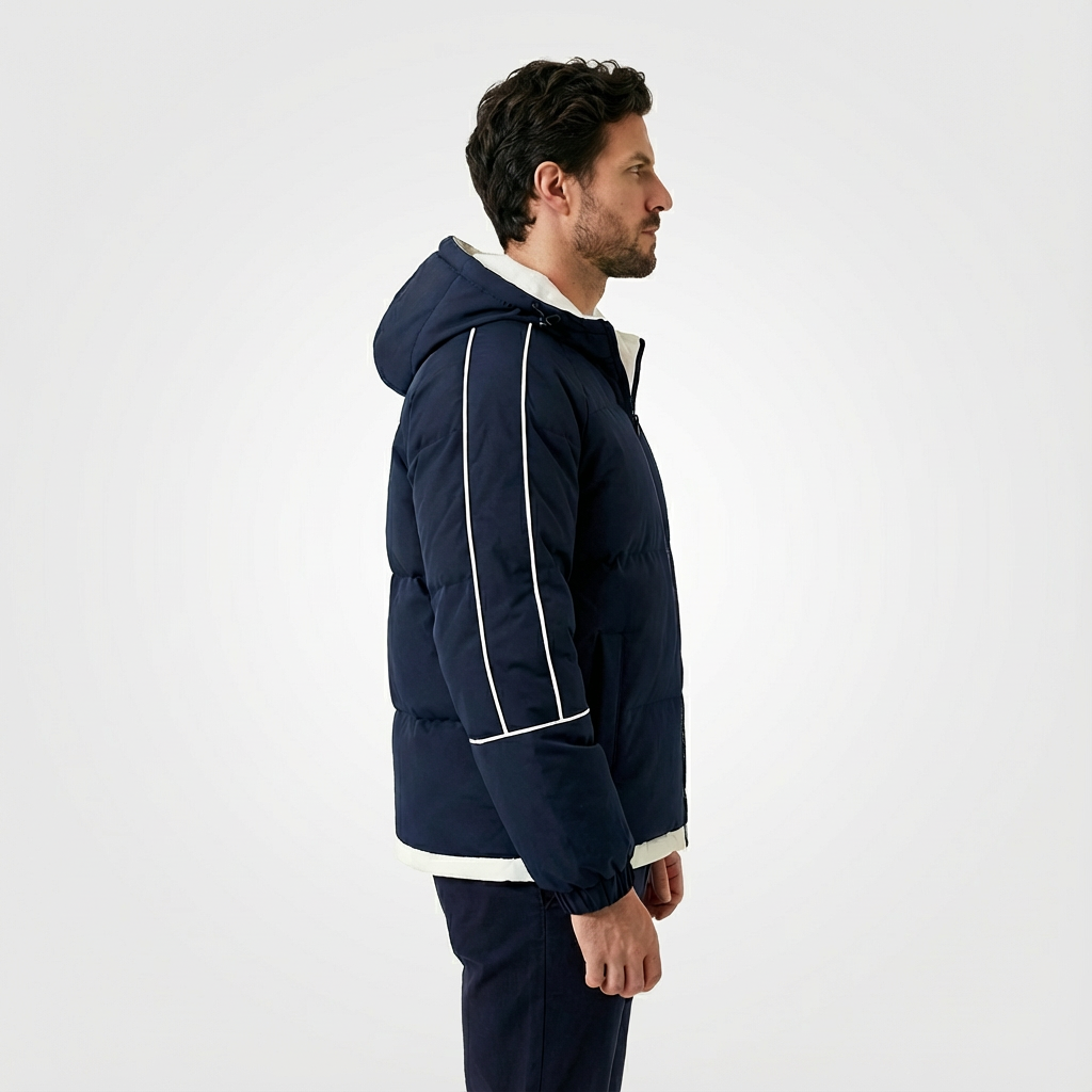Silas | Men’s Jacket for Long Winter Warmth