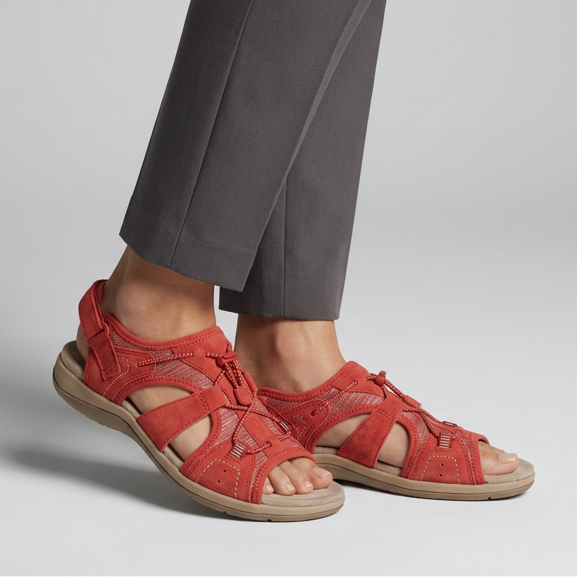Brooke | Sportliche Damensandalen für ganztägigen Komfort