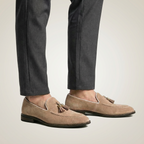 Taj | Wildleder-Slipper für smartes Casual-Schuhwerk