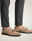 Taj | Suede Loafers for Smart Casual Footwear