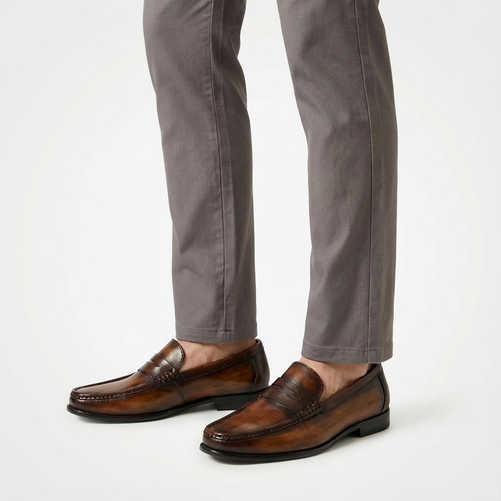 Eero | Classic Mens Loafers with Vintage Elegance