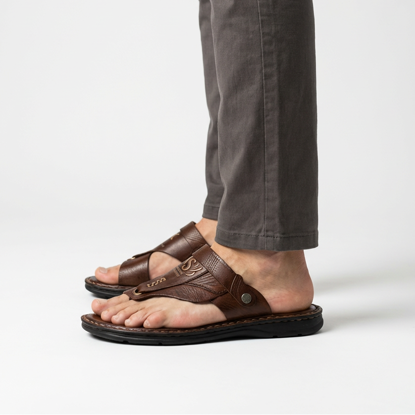 Noah | Stützende Sandalen mit Fußgewölbe für Herren zum täglichen Gebrauch