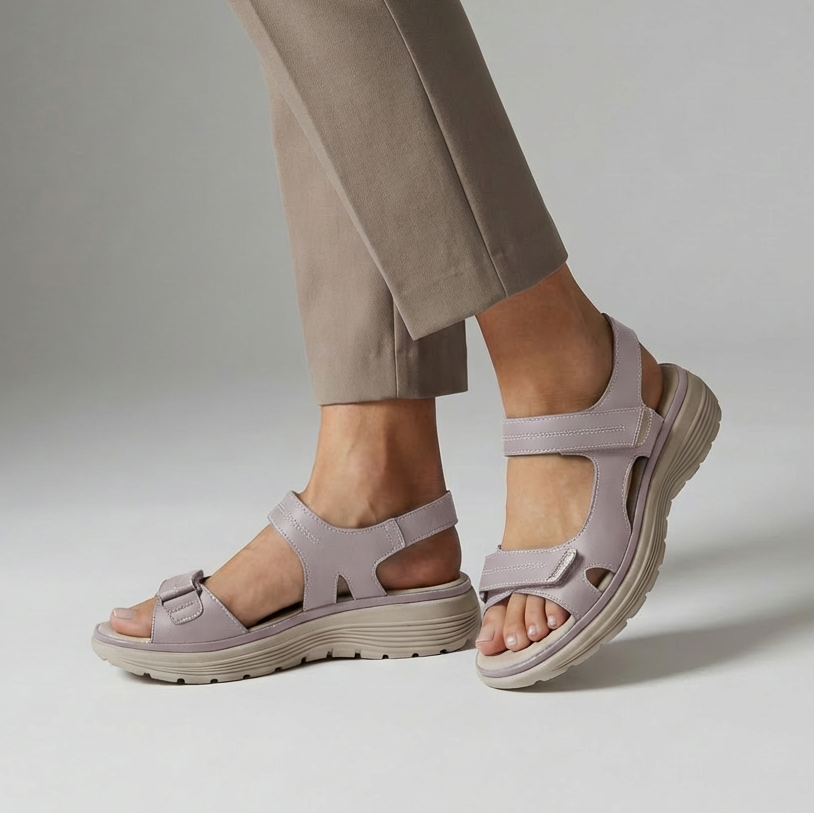 Denise | Platform Style Women’s Sandals with Modern Lift