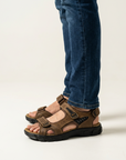 Ryan | Orthopedic Support Men’s Sandals for Everyday Comfort