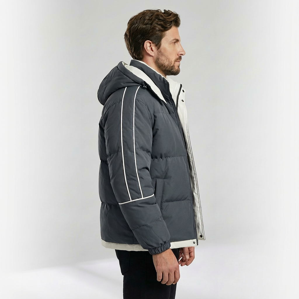 Silas | Men’s Jacket for Long Winter Warmth