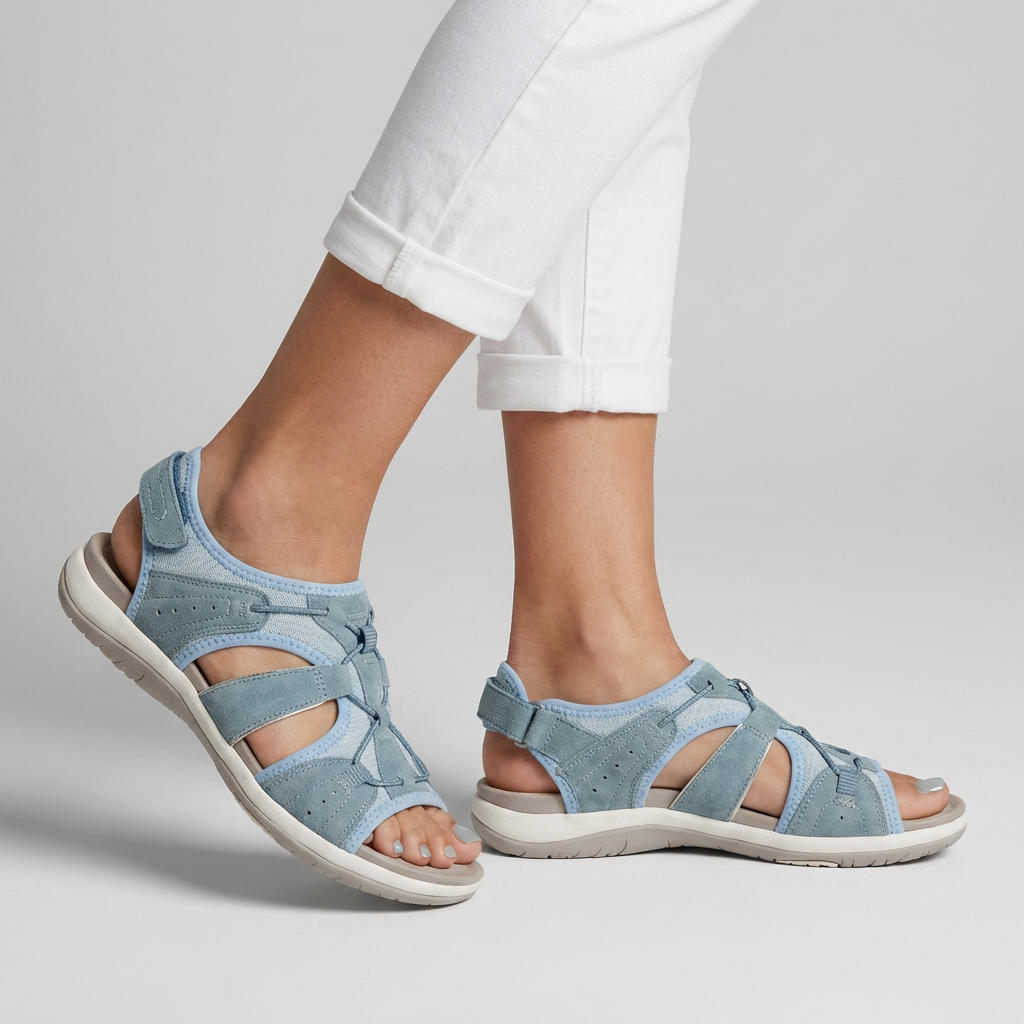 Brooke | Sportliche Damensandalen für ganztägigen Komfort