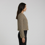 Evie | Kurz geschnittene Damenblazer mit scharfem, maßgeschneidertem Schnitt