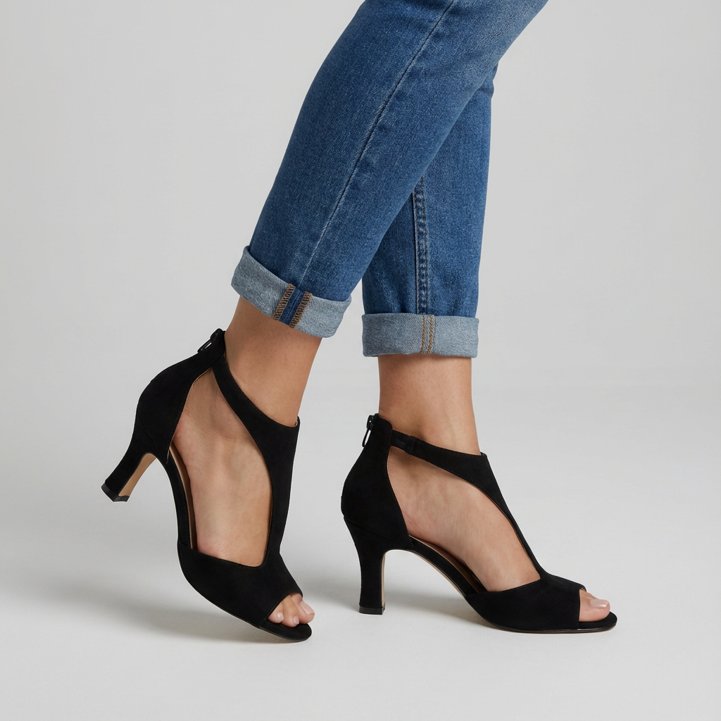 Isla | Hochzeitsbereite Eleganz in Damenschuhen mit Absatz