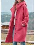 Women's  Camel Coat | Woolen Jacket - Image 1