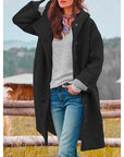 Women's  Camel Coat | Woolen Jacket - Image 3