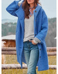 Women's  Camel Coat | Woolen Jacket - Image 4
