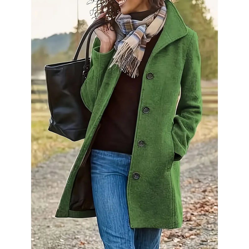 Women's Coat Long Winter Coat | Outerwear - Image 1