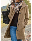 Women's Coat Long Winter Coat | Outerwear - Image 3
