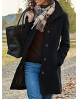 Women's Coat Long Winter Coat | Outerwear - Image 4