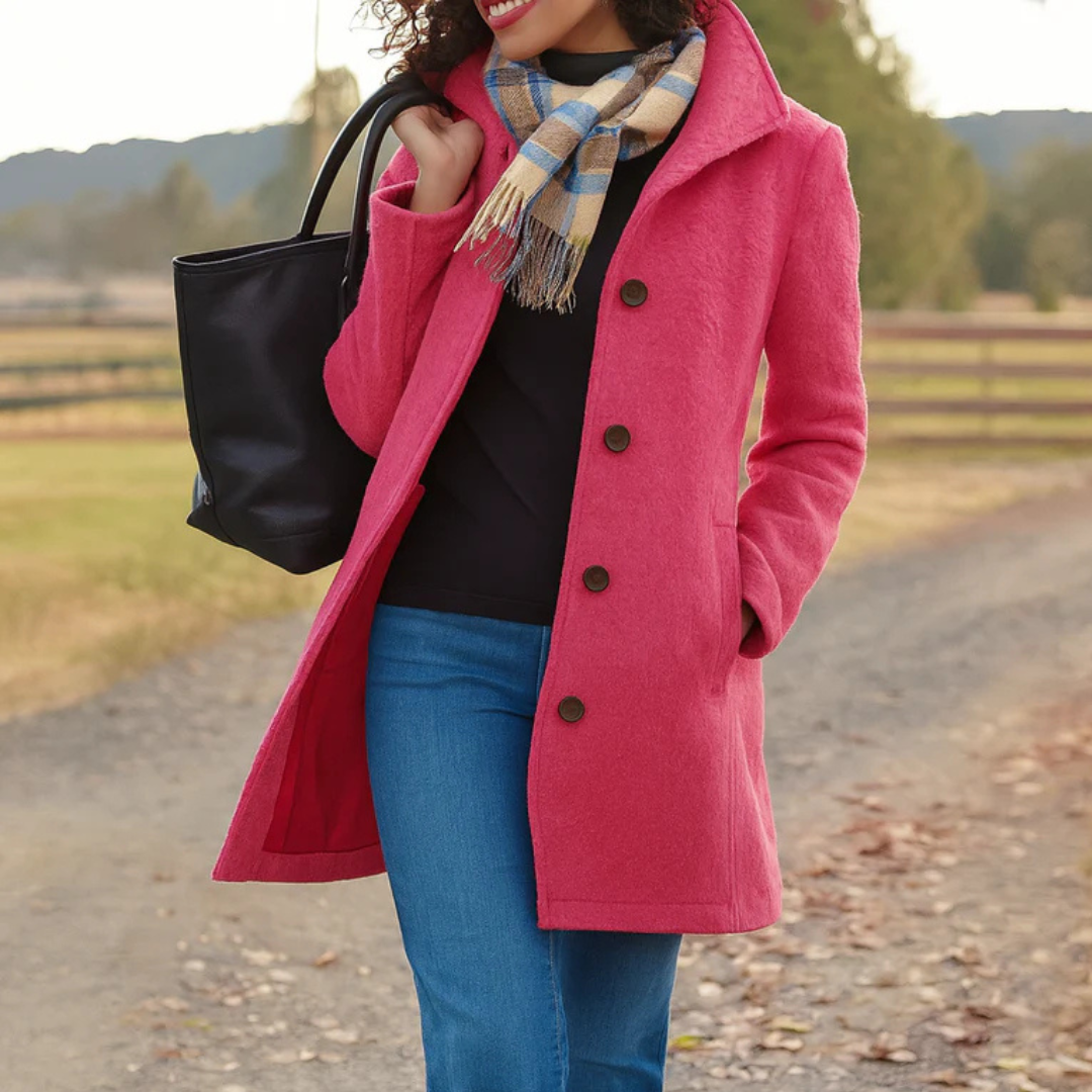 Women's Coat Long Winter Hooded | Winter Outerwear - Image 10