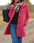Women's Coat Long Winter Hooded | Winter Outerwear - Image 10