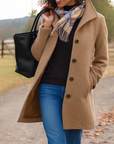 Women's Coat Long Winter Hooded | Winter Outerwear - Image 1