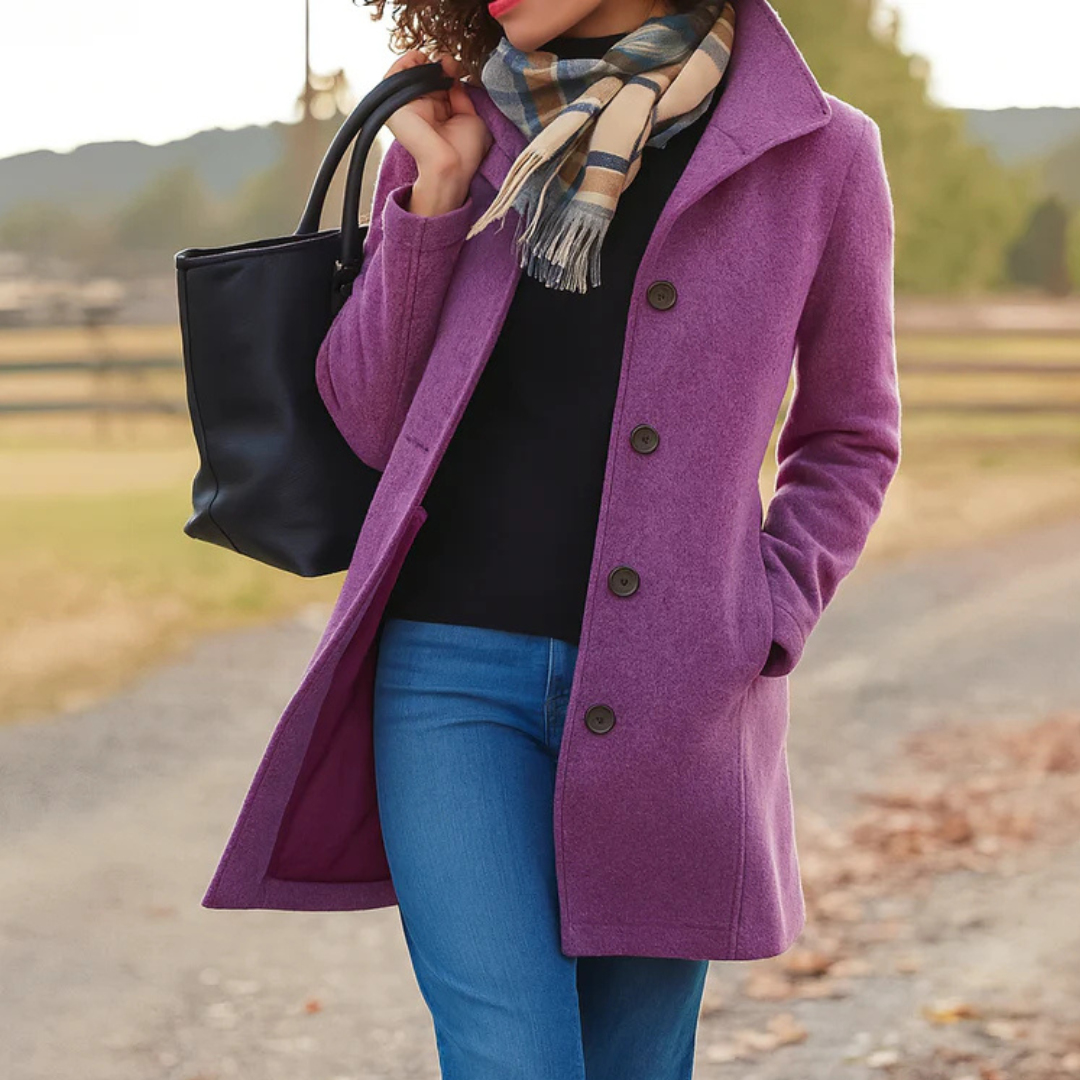 Women's Coat Long Winter Hooded | Winter Outerwear - Image 2