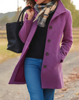 Women's Coat Long Winter Hooded | Winter Outerwear - Image 2