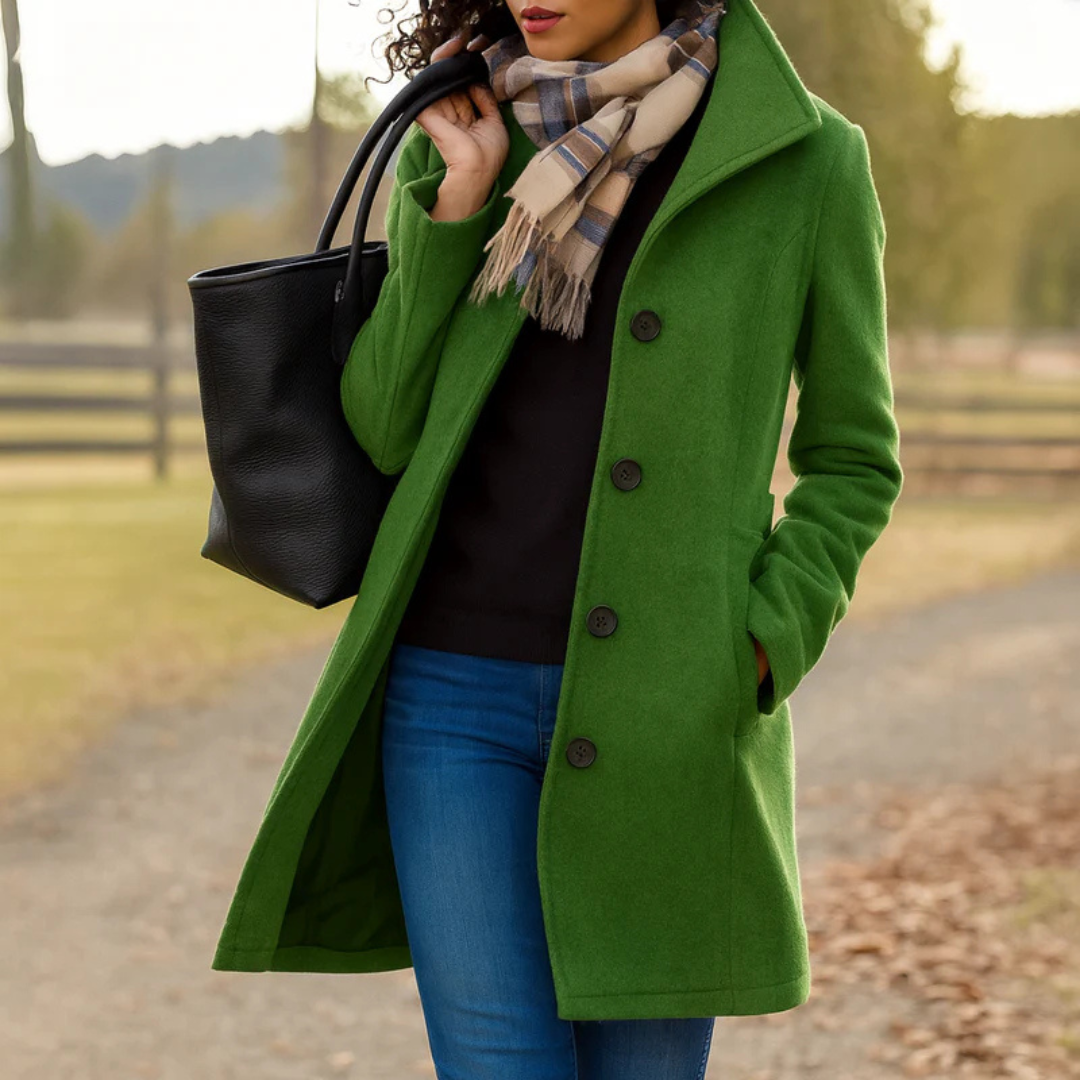 Women's Coat Long Winter Hooded | Winter Outerwear - Image 3