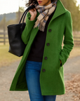 Women's Coat Long Winter Hooded | Winter Outerwear - Image 3