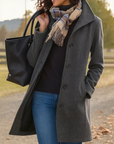 Women's Coat Long Winter Hooded | Winter Outerwear - Image 4