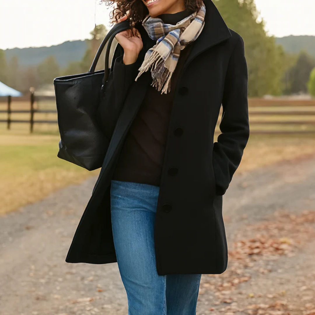 Women's Coat Long Winter Hooded | Winter Outerwear - Image 5