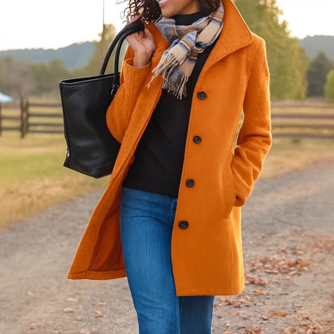 Women's Coat Long Winter Hooded | Winter Outerwear - Image 7