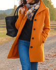 Women's Coat Long Winter Hooded | Winter Outerwear - Image 7