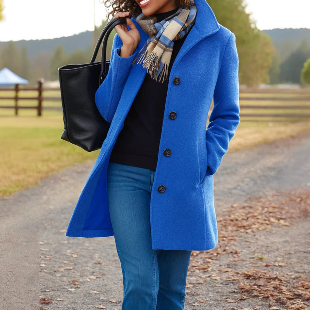 Women's Coat Long Winter Hooded | Winter Outerwear - Image 8