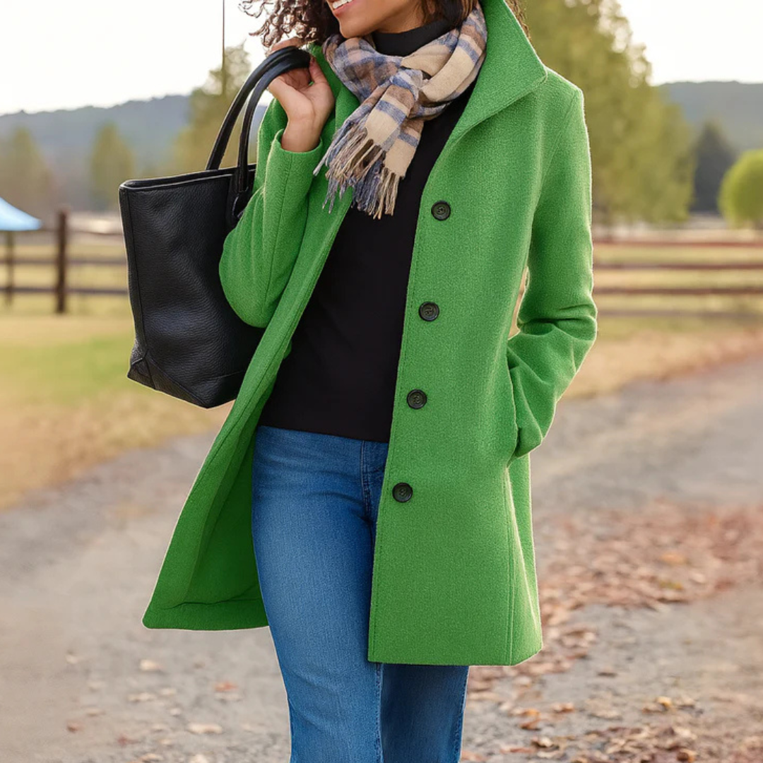 Women's Coat Long Winter Hooded | Winter Outerwear - Image 9