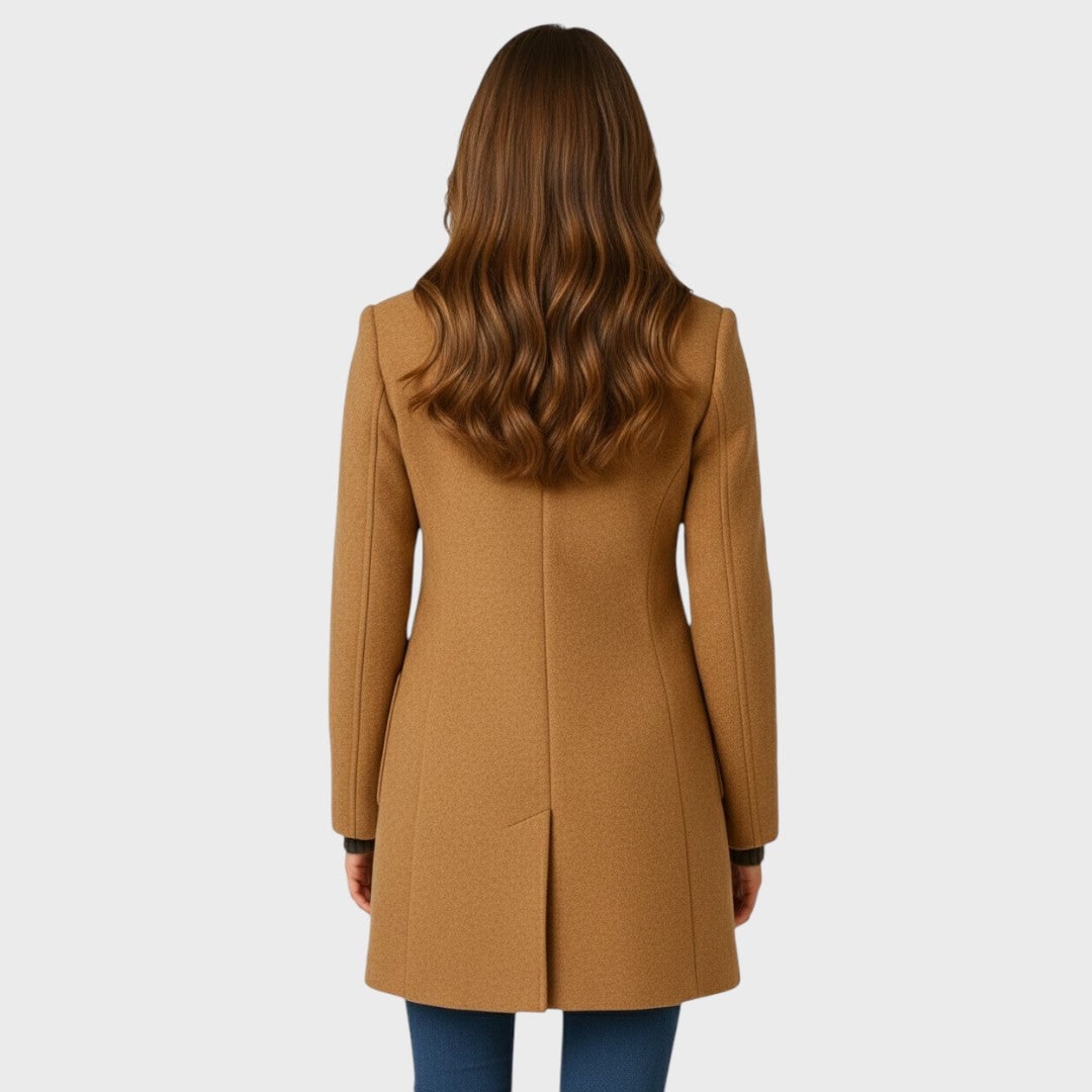 Women's Coat Outerwear Slim-Fit | Jacket - Image 3