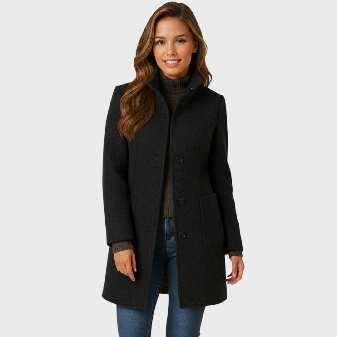 Women's Coat Outerwear Slim-Fit | Jacket - Image 5