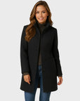 Women's Coat Outerwear Slim-Fit | Jacket - Image 5