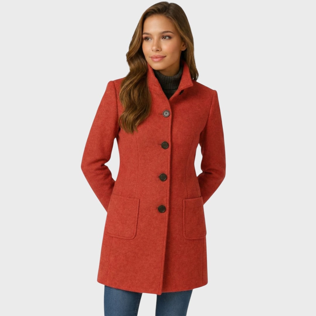 Women's Coat Outerwear Slim-Fit | Jacket - Image 6