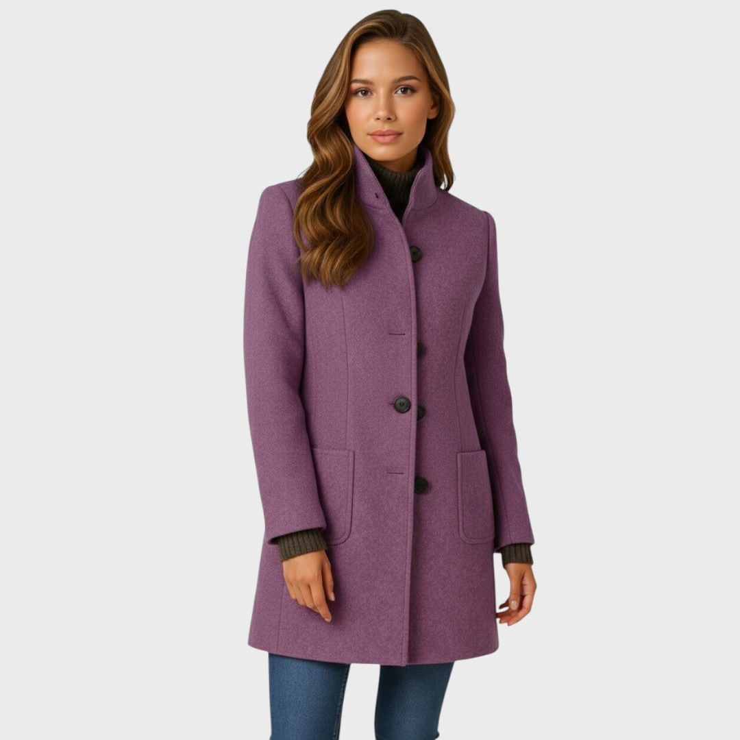 Women's Coat Outerwear Slim-Fit | Jacket - Image 8