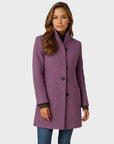 Women's Coat Outerwear Slim-Fit | Jacket - Image 8