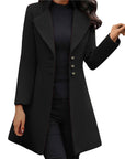 Women's Coat Tailored Long | Outerwear - Image 1