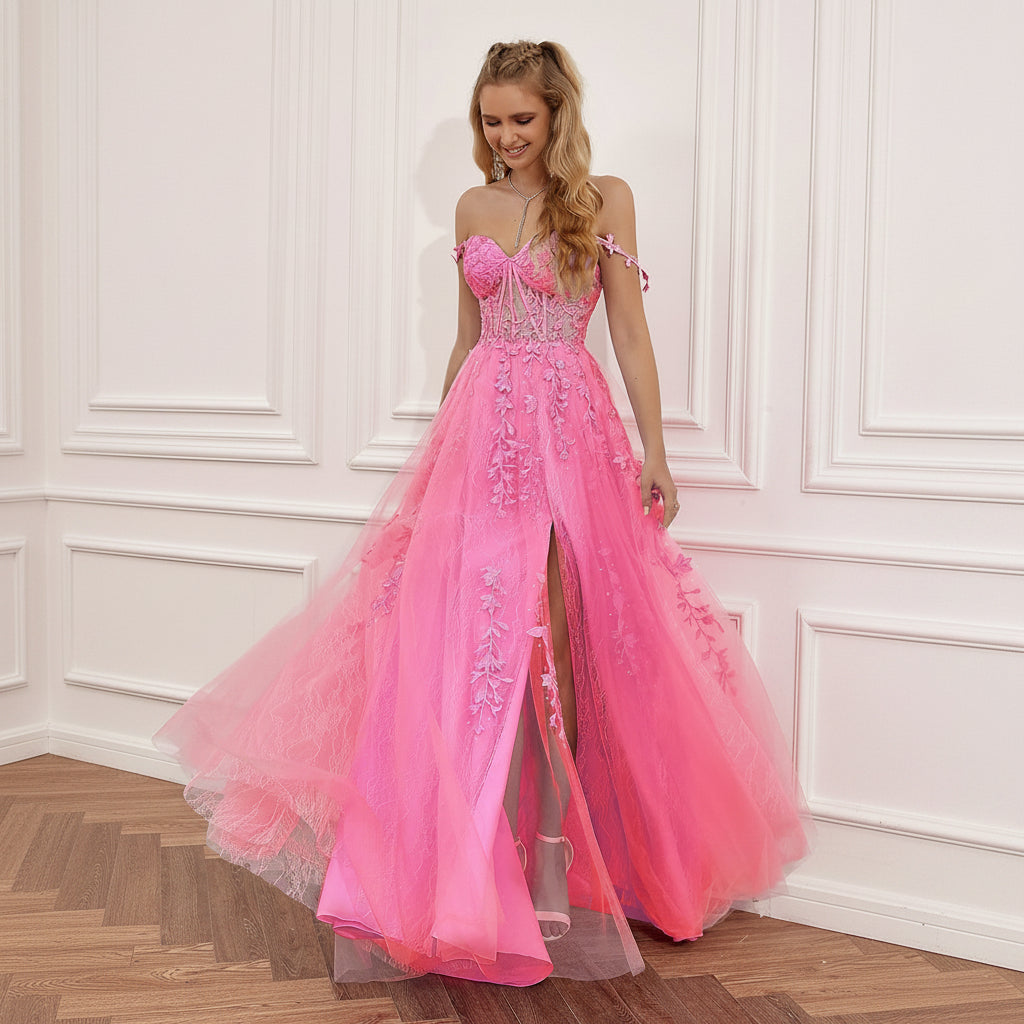 Women's Homecoming Dress a Line Evening Gowns | a Line Formal Gown - Image 12