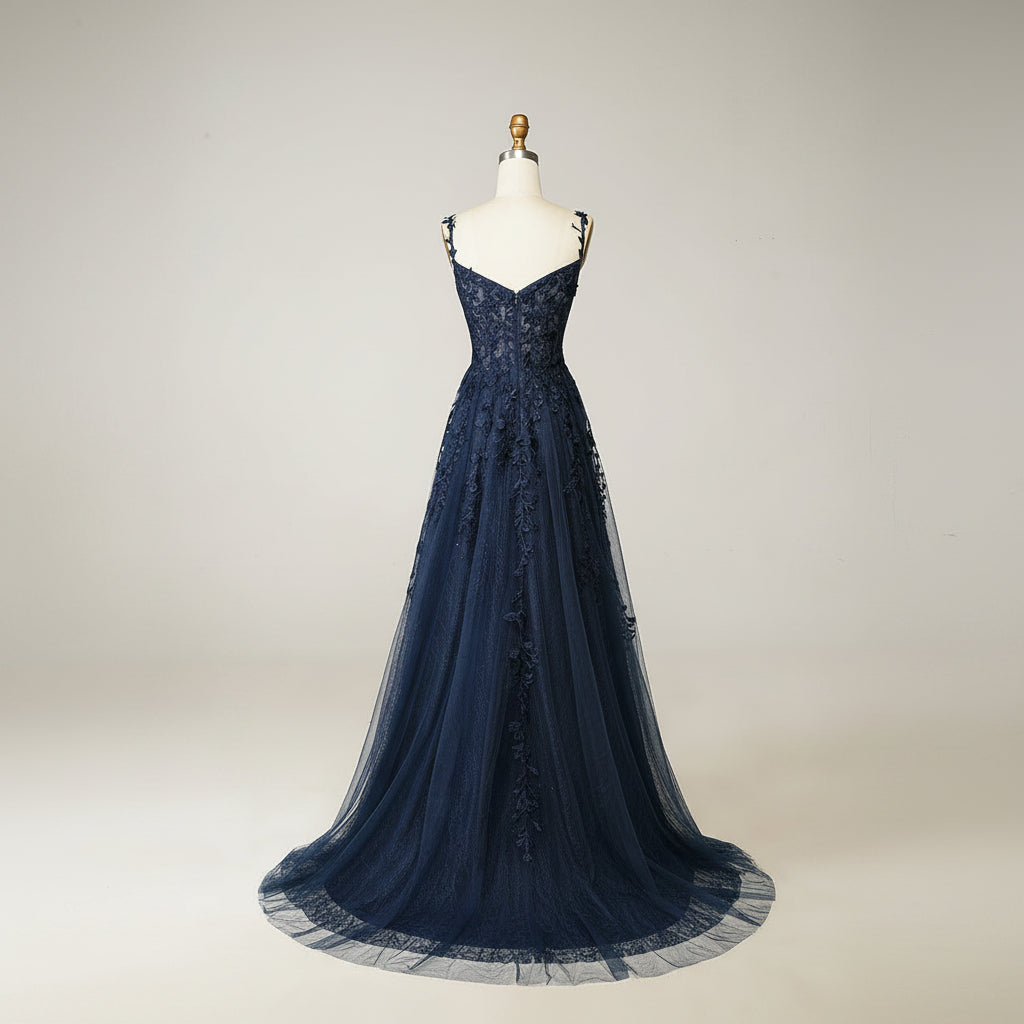Women's Homecoming Dress a Line Evening Gowns | a Line Formal Gown - Image 2