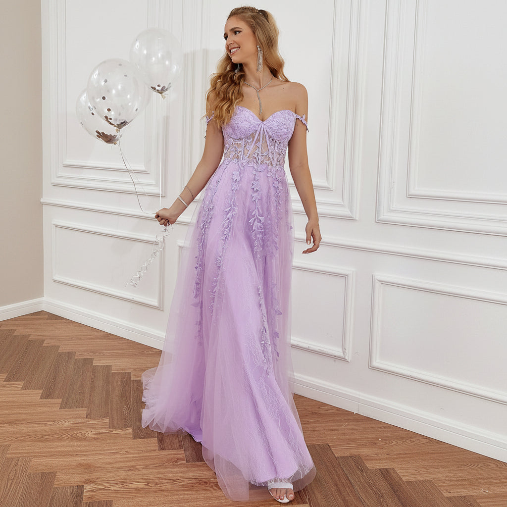 Women's Homecoming Dress a Line Evening Gowns | a Line Formal Gown - Image 9