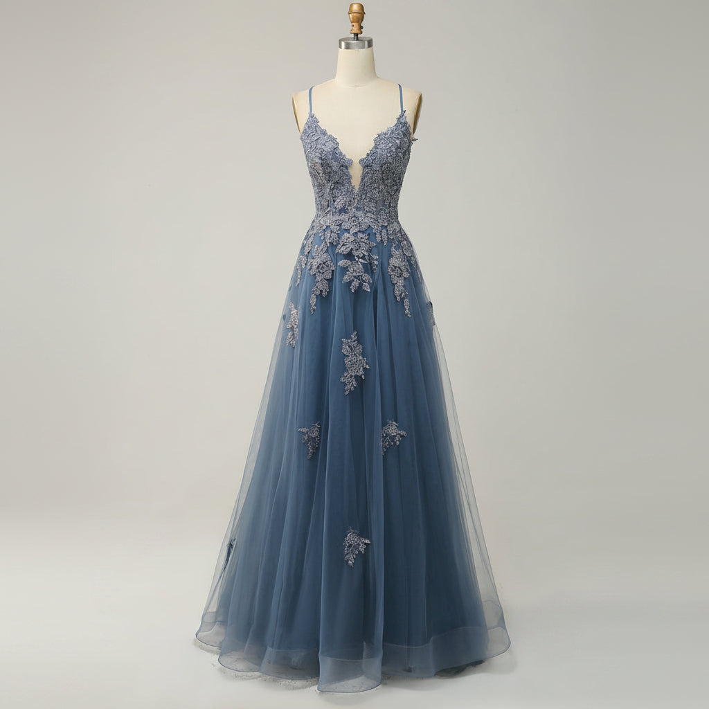 Women's Homecoming Dress a Line Evening Gowns Maxi | Prom Dress - Image 14
