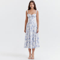 Blue Floral