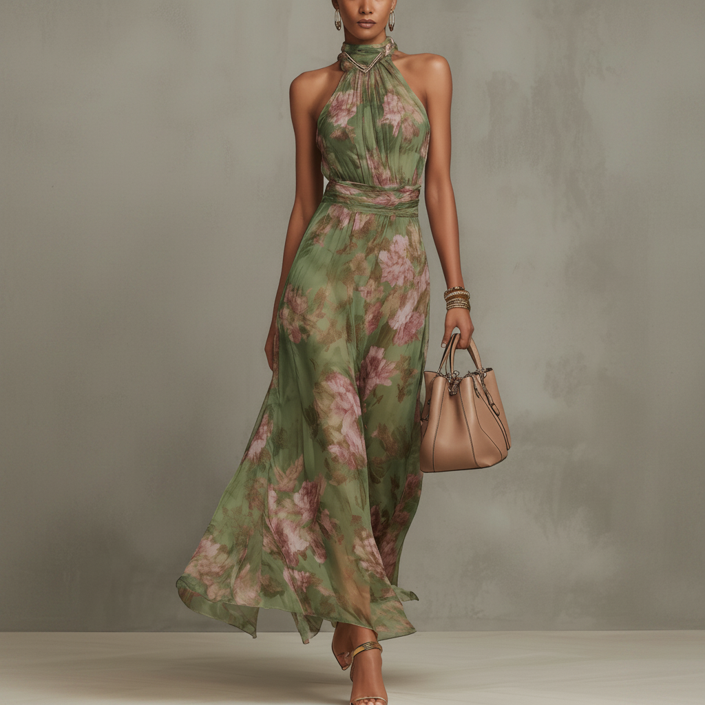 Women's Homecoming Dress Floral | Summer - Image 1