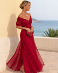 Women's Homecoming Dress Long Sleeve Maxi | Formal Attire - Image 13