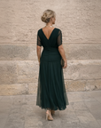 Women's Homecoming Dress Long Sleeve Maxi | Formal Attire - Image 3